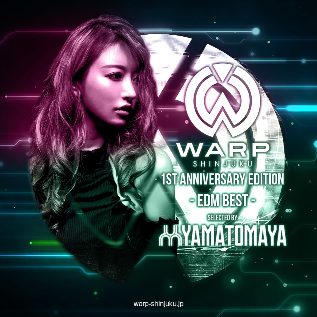 CYBERJAPANオフィシャル女性DJ、YAMATOMAYAプロデュース