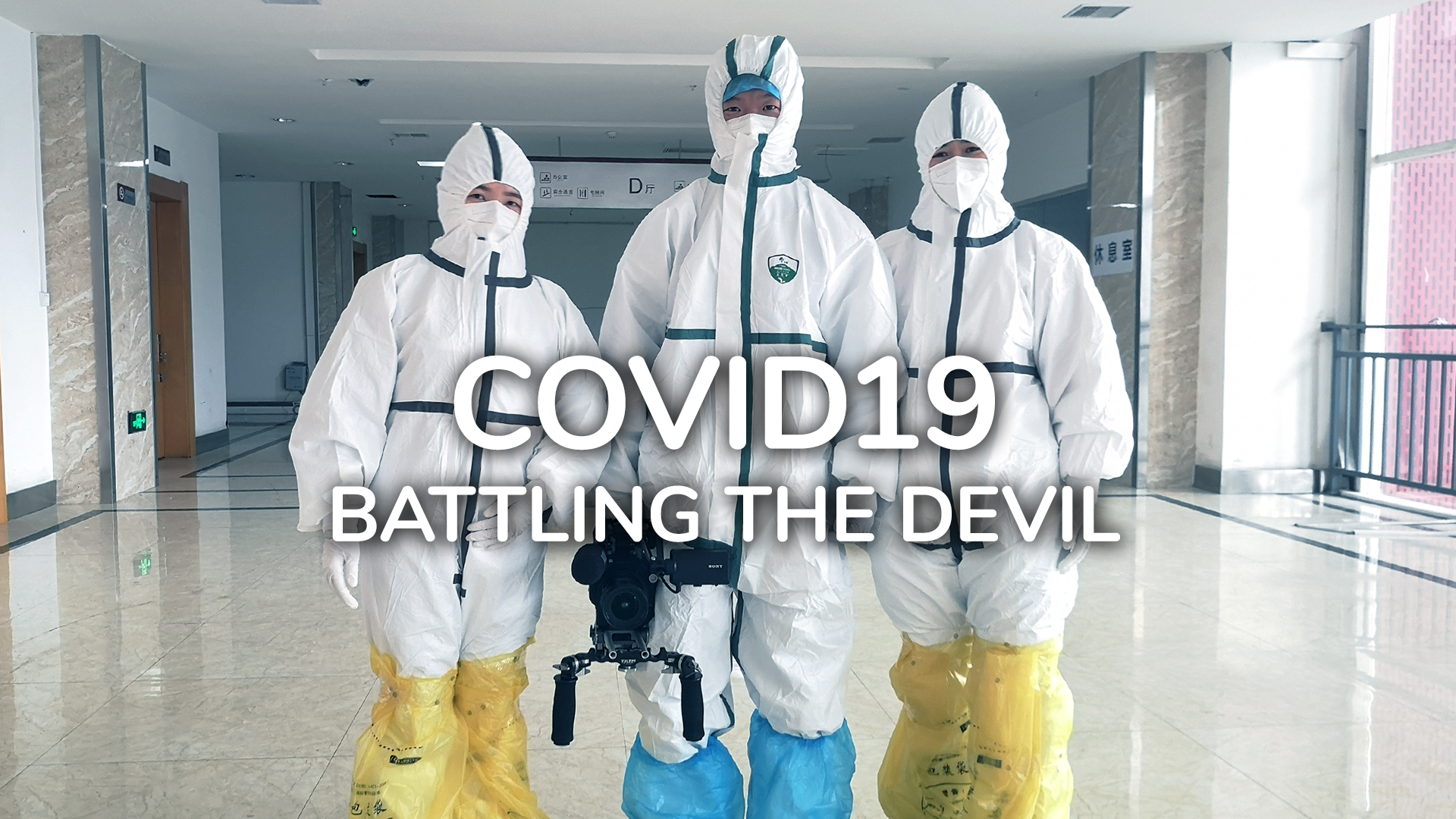 COVID-19：新型コロナウイルスとの闘い