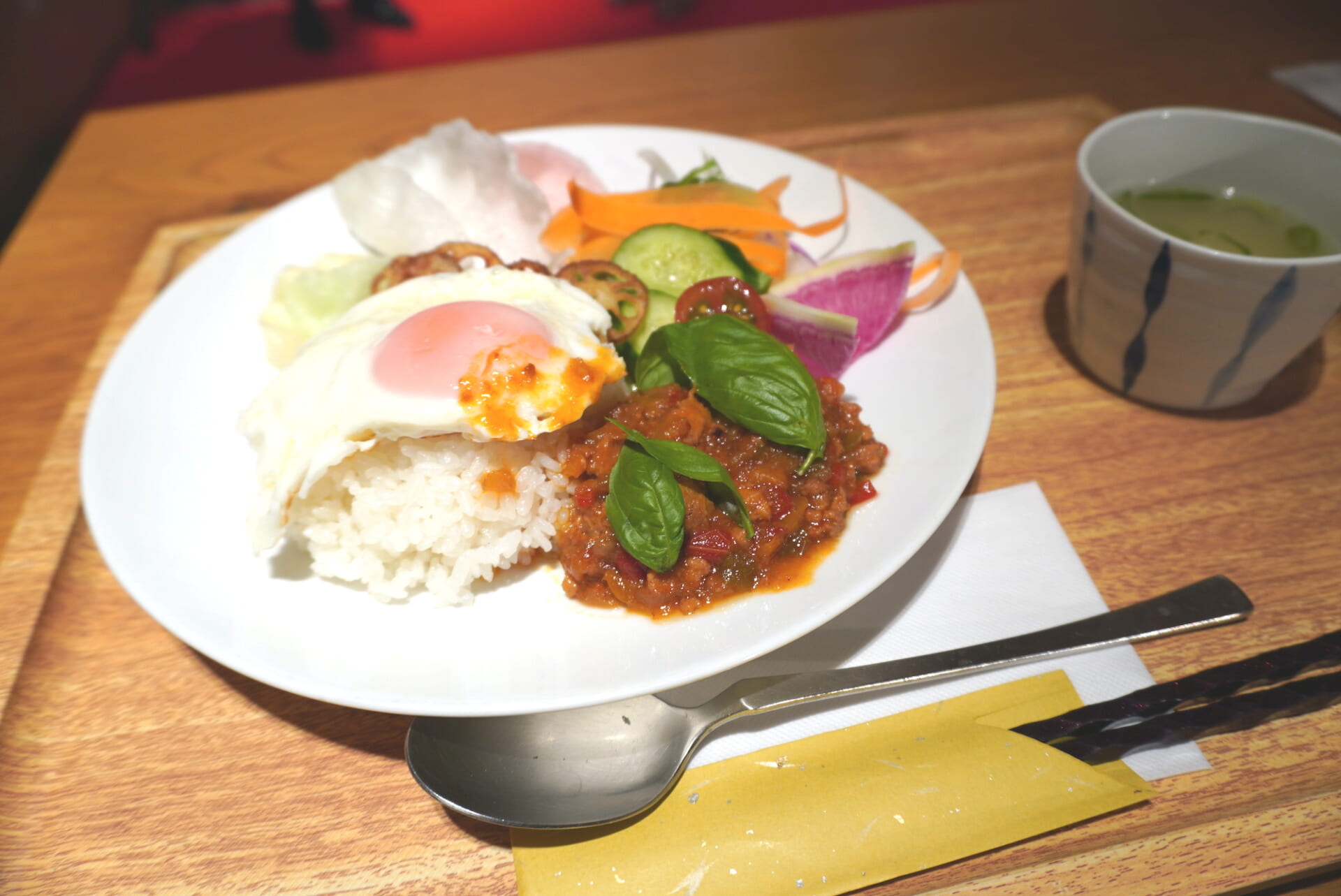 タイと茨城の魅力が融合！ 県産食材をたっぷり使った「いばらきガパオ」で夏バテ知らず