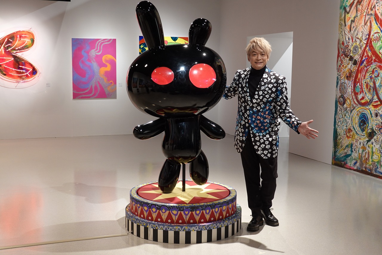 香取慎吾、国内2度目となる個展「WHO AM I -SHINGO KATORI ART JAPAN TOUR-」を開催！渋谷を皮切りにジャパンツアーとして全国巡回